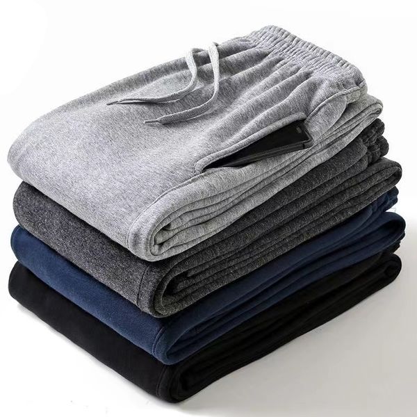 men s pants men women long autumn and winter sports fashion mens casual fleece sweatpants soft sports jogging 230814, Black
men s pants men women long autumn and winter sports fashion mens casual fleece sweatpants soft sports jogging 230814, Black