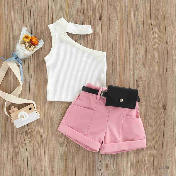 clothing sets 0-4years toddler baby girl 3pcs fashion clothing set tanks shorts waist bag pockets clothing r230814, White
clothing sets 0-4years toddler baby girl 3pcs fashion clothing set tanks shorts waist bag pockets clothing r230814, White