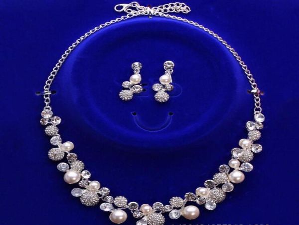 2019 new korean style bridal jewelry necklace earclip earring set girl prom cocktail party evening rhinestone pearls in stock chea4155770, White
2019 new korean style bridal jewelry necklace earclip earring set girl prom cocktail party evening rhinestone pearls in stock chea4155770, White