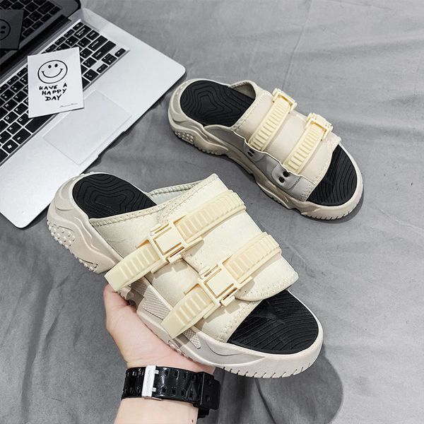 slippers men s summer fashion anti slip wear resistant leisure sandals outdoor beach 230814, Black
slippers men s summer fashion anti slip wear resistant leisure sandals outdoor beach 230814, Black