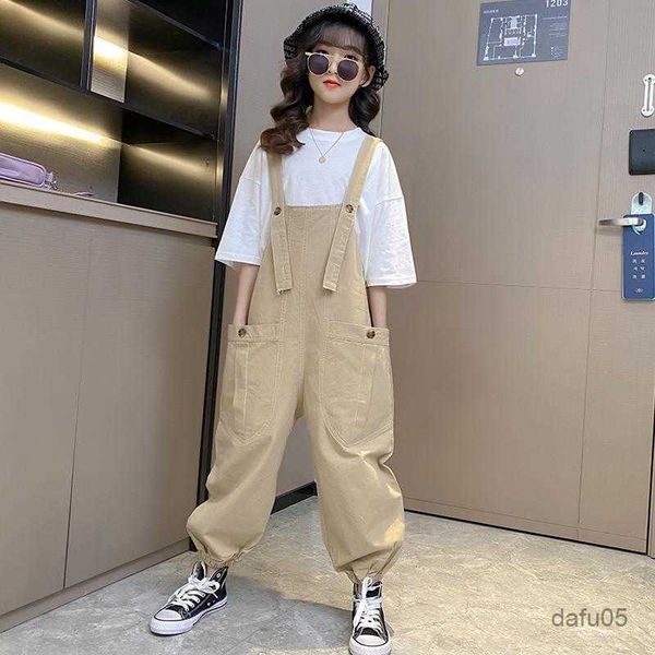 clothing sets girls summer children clothes outfits t-shirt + overalls pants casual tracksuit kids clothing two-piece set 7 8 10 12 14 years, White
clothing sets girls summer children clothes outfits t-shirt + overalls pants casual tracksuit kids clothing two-piece set 7 8 10 12 14 years, White