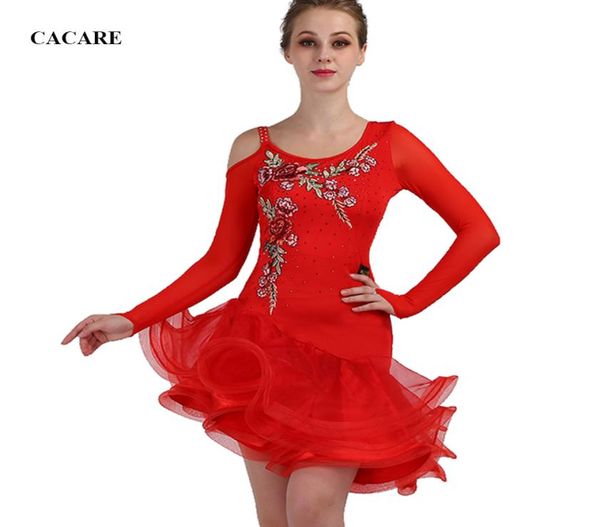 latin dance dress women latin dance competition dresses flapper dress samba d0470 fluffy sheer hem net long sleeve rhines4524588, Black;red
latin dance dress women latin dance competition dresses flapper dress samba d0470 fluffy sheer hem net long sleeve rhines4524588, Black;red