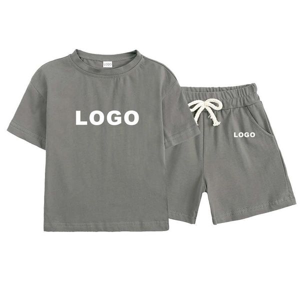 wholesale summer baby clothing sets children's t shirt suit cotton boy short set kids, White
wholesale summer baby clothing sets children's t shirt suit cotton boy short set kids, White