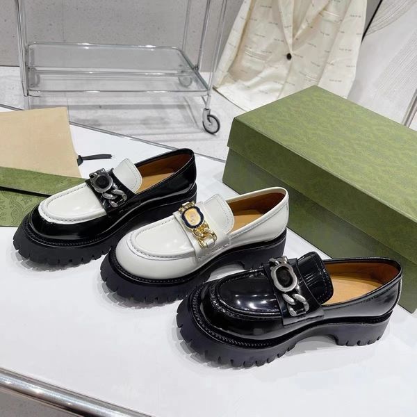 designer shoes women platform loafers fashion black soft cowhide trainers genuine leather metal buckle thick bottom casual sneakers 35-40 wi
designer shoes women platform loafers fashion black soft cowhide trainers genuine leather metal buckle thick bottom casual sneakers 35-40 wi