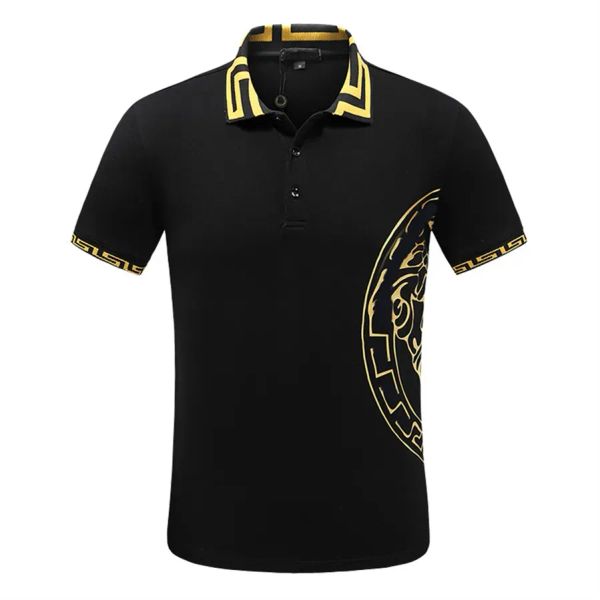 designer men's polo black and white multi-style shirt t-shirt summer casual embroidery beauty head brand pattern cotton high street bus, White;black
designer men's polo black and white multi-style shirt t-shirt summer casual embroidery beauty head brand pattern cotton high street bus, White;black