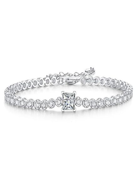 100 925 sterling silver chain created moissanite gemstone bangle charm wedding bracelet fine jewelry whole drop8111223, Black
100 925 sterling silver chain created moissanite gemstone bangle charm wedding bracelet fine jewelry whole drop8111223, Black