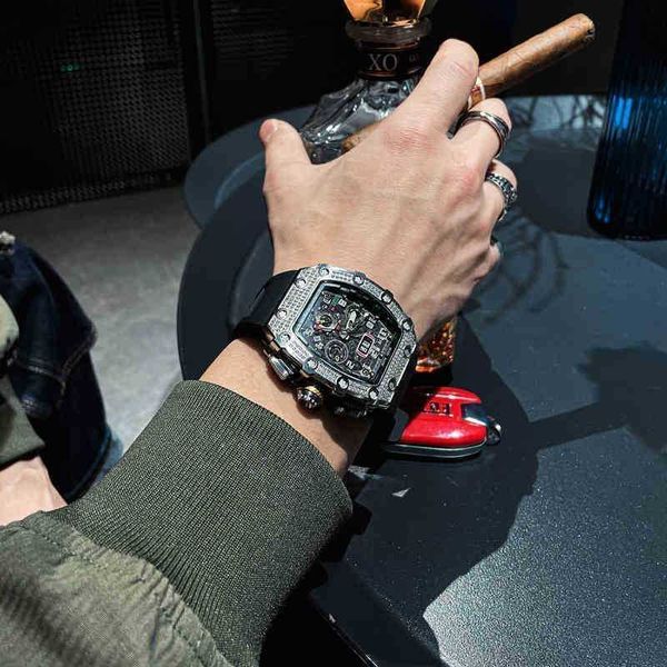 multi-function superclone richa milles watch men's bexei fully automatic mechanical ten brands
multi-function superclone richa milles watch men's bexei fully automatic mechanical ten brands