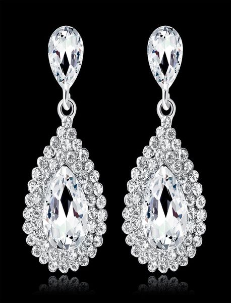 shining fashion crystals earrings rhinestones long drop earring for women bridal jewelry wedding gift for bridesmaids bw0092729836, White
shining fashion crystals earrings rhinestones long drop earring for women bridal jewelry wedding gift for bridesmaids bw0092729836, White