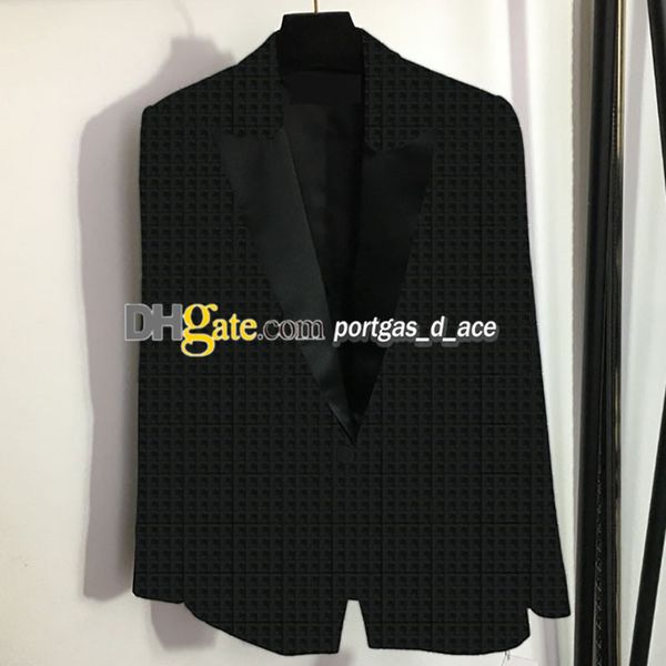 luxury woman blazer jacket women long sleeve coat stand autumn spring outerwear, Black
luxury woman blazer jacket women long sleeve coat stand autumn spring outerwear, Black