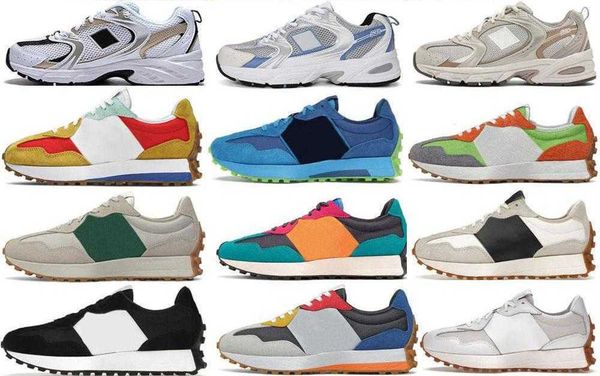 women nb mens 530 running shoes platform 530s sneakers white nightwatch green metallic silver designer athletic trainers 327 n327 sports run, Black
women nb mens 530 running shoes platform 530s sneakers white nightwatch green metallic silver designer athletic trainers 327 n327 sports run, Black