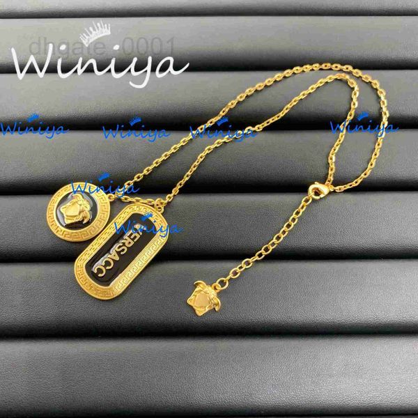 strands, strings designer necklace new letter beauty head drop glue baroque pendant trend temperament personalized fashion jewelry jpid, Black
strands, strings designer necklace new letter beauty head drop glue baroque pendant trend temperament personalized fashion jewelry jpid, Black