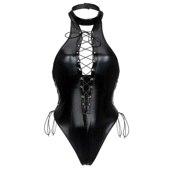 jumpsuits rompers artificial leather bodysuit leather lingerie elastic hollow out bandage party bodysuit nightclub backless bodysuits hkd230, Black;white
jumpsuits rompers artificial leather bodysuit leather lingerie elastic hollow out bandage party bodysuit nightclub backless bodysuits hkd230, Black;white