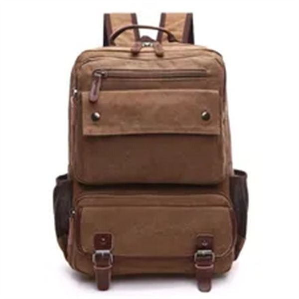 men vintage canvas backpack male lapcollege student school bags for teenager backpack 2020 large capacity men's bags, Black
men vintage canvas backpack male lapcollege student school bags for teenager backpack 2020 large capacity men's bags, Black