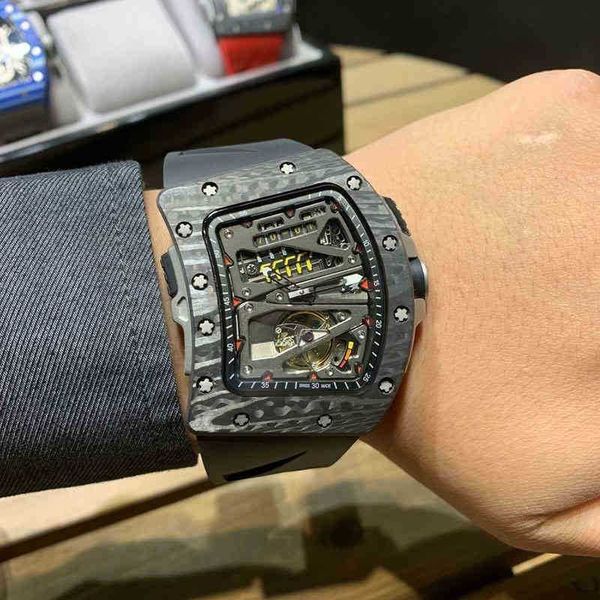 multi-function superclone luxury wristwatch richa milles wine barrel watch rm70-01 multifunctional carbon fiber case tape men's es{cate
multi-function superclone luxury wristwatch richa milles wine barrel watch rm70-01 multifunctional carbon fiber case tape men's es{cate
