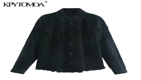 women fashion fringe trims loose denim jacket coat vintage long sleeve frayed tassel female outerwear chic 2104163727545, Black;brown
women fashion fringe trims loose denim jacket coat vintage long sleeve frayed tassel female outerwear chic 2104163727545, Black;brown