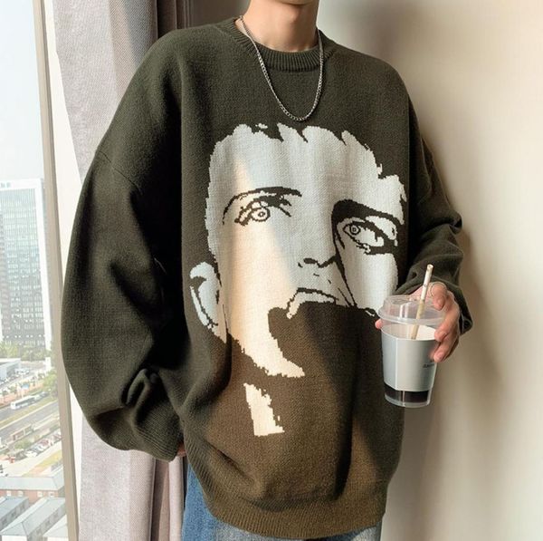 ebaihui 2021 men039s autumn winter sweaters round neck loosefitting lazy sweater longsleeved casual allmatch jacket 56082757587, White;black
ebaihui 2021 men039s autumn winter sweaters round neck loosefitting lazy sweater longsleeved casual allmatch jacket 56082757587, White;black
