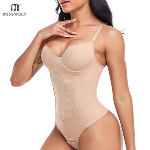women's shapers women full bodyshaper thongs bodysuits built in bra miss moly waist trainer tummy control shapewear hip enhance faja co, Black;white
women's shapers women full bodyshaper thongs bodysuits built in bra miss moly waist trainer tummy control shapewear hip enhance faja co, Black;white