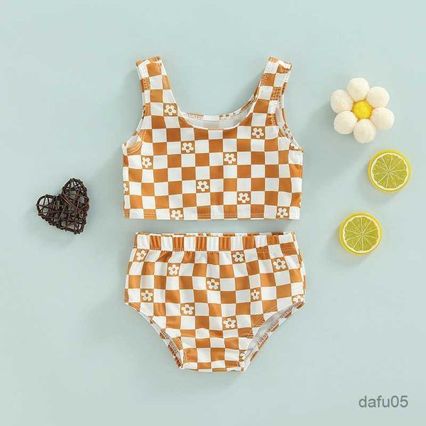 clothing sets girl swimsuit two piece set kid baby print / plaid pattern bathing suit fly sleeve matching shorts r230814, White
clothing sets girl swimsuit two piece set kid baby print / plaid pattern bathing suit fly sleeve matching shorts r230814, White