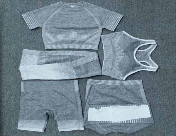 tracksuits yoga suit gym sporstwear workout sets fitness sports leggings outfits yoga align pants fashion womens five piece set 5p1351967, Gray
tracksuits yoga suit gym sporstwear workout sets fitness sports leggings outfits yoga align pants fashion womens five piece set 5p1351967, Gray