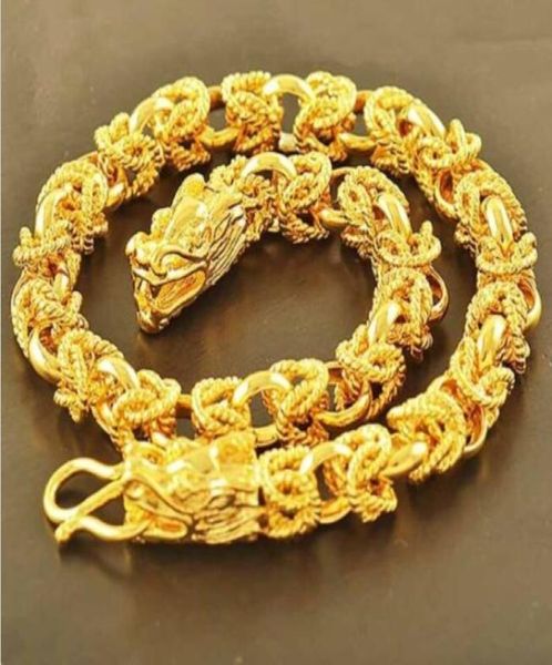 jewelry 18k gold plated wristband charm chain cool dragon mens bracelets5637493, Black
jewelry 18k gold plated wristband charm chain cool dragon mens bracelets5637493, Black