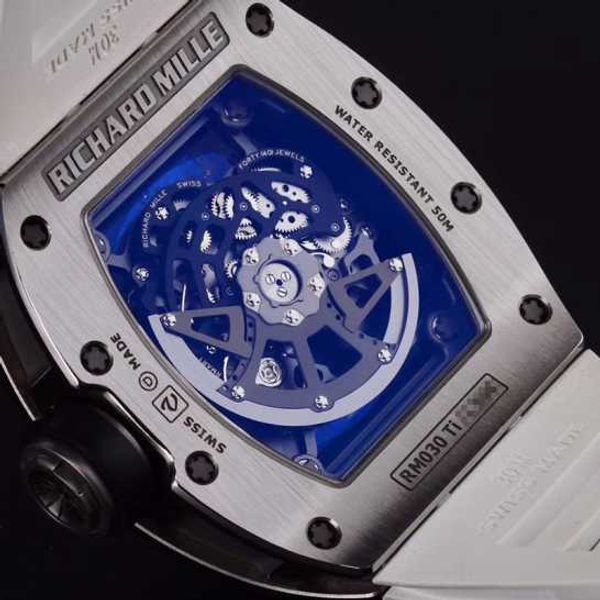 richardmille pilot quartz wrist watches rm swiss watch series rm030 titanium alloy limited edition fashion leisure sports wris yi-sfgs yi-6u
richardmille pilot quartz wrist watches rm swiss watch series rm030 titanium alloy limited edition fashion leisure sports wris yi-sfgs yi-6u