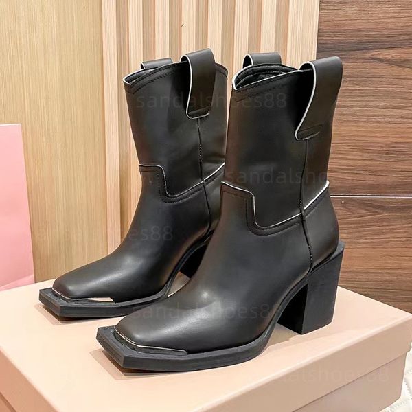 boots women designer heels booties chunky block heel leather cowboy boots with buckle flats square toe martin boots causal dress shoes booty, Black
boots women designer heels booties chunky block heel leather cowboy boots with buckle flats square toe martin boots causal dress shoes booty, Black