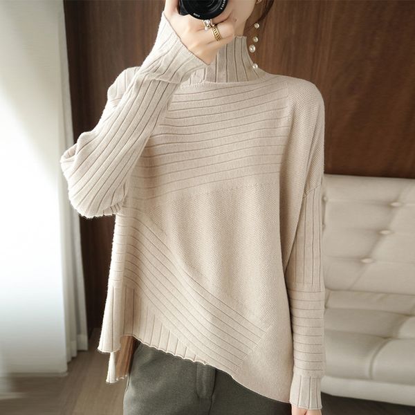 autumn winter women sweater turtleneck cashmere sweaters womens knitted pullover fashion keep warm loose, White;black
autumn winter women sweater turtleneck cashmere sweaters womens knitted pullover fashion keep warm loose, White;black