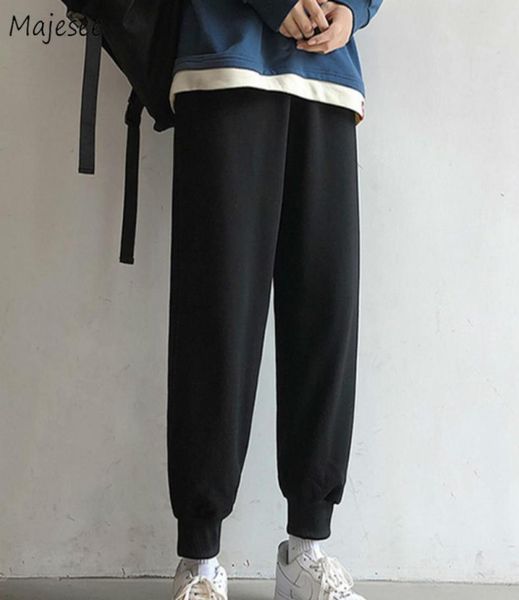 men pants solid simple track harem elastic waist bundle breathable loose plus size 3xl allmatch korean harajuku sweatpants new r06951250, Black
men pants solid simple track harem elastic waist bundle breathable loose plus size 3xl allmatch korean harajuku sweatpants new r06951250, Black