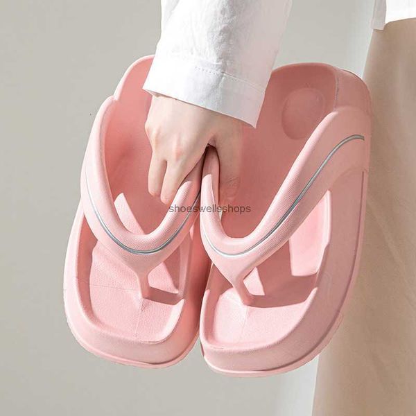 slippers summer female flip flop beach outdoor sandals soft home slides womens thick platform women men nonslip house shoes 230808, Black
slippers summer female flip flop beach outdoor sandals soft home slides womens thick platform women men nonslip house shoes 230808, Black