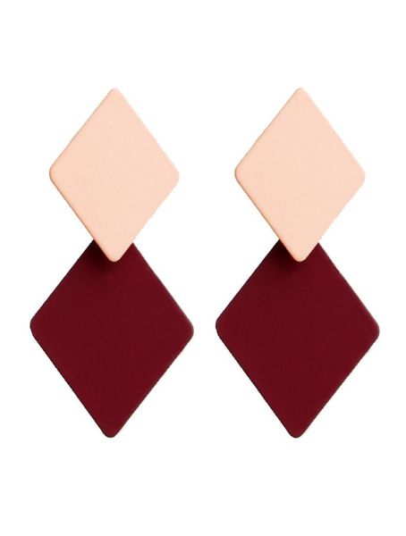 new paint geometric square earrings exaggerated fashion simple wild net red earrings retro cold wind female5086137, Silver
new paint geometric square earrings exaggerated fashion simple wild net red earrings retro cold wind female5086137, Silver