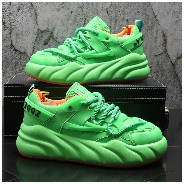 new trendy white casual sneakers men design platform trainers men street hip hop shoes men sports jogging shoes tenis masculino, Black
new trendy white casual sneakers men design platform trainers men street hip hop shoes men sports jogging shoes tenis masculino, Black