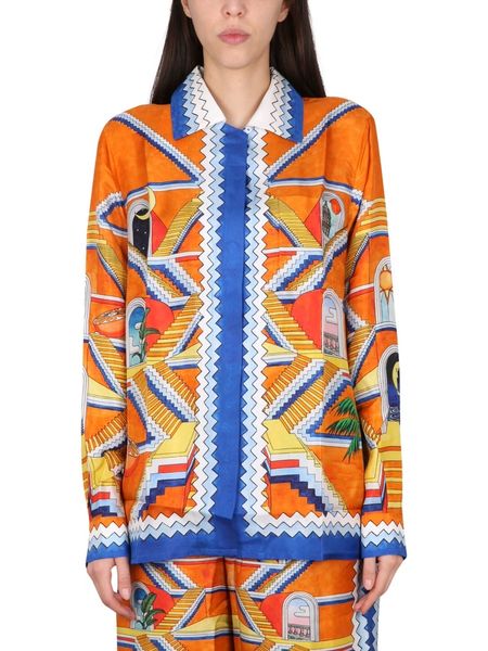 casablanca 23ss designer classic fashion silk shirt new mirror staircase dream hawaiian long sleeve shirt for men and women couples casablan, White;black
casablanca 23ss designer classic fashion silk shirt new mirror staircase dream hawaiian long sleeve shirt for men and women couples casablan, White;black