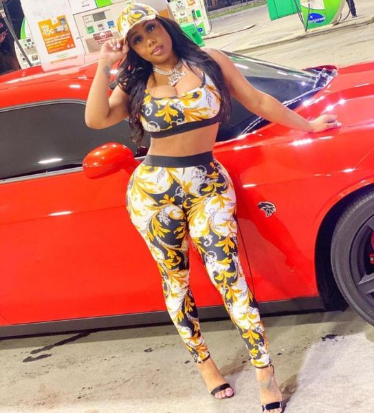 women039s two piece pants 2022 ins summer casual fashion street ladies slim nightclub personality trend print sports vest 9352972, White
women039s two piece pants 2022 ins summer casual fashion street ladies slim nightclub personality trend print sports vest 9352972, White