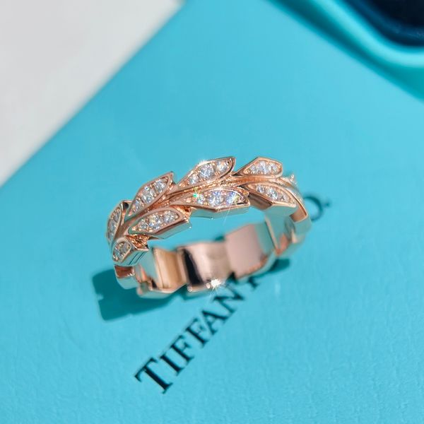 tiffanies leafage ring gold silver rose colors stainless steel couple rings fashion women designer jewelry lady party gifts
tiffanies leafage ring gold silver rose colors stainless steel couple rings fashion women designer jewelry lady party gifts