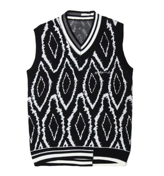harajuku jumper sweater vest men hip hop streetwear geometry knitted sweater men women sleeveless pullover outwear4698589, White;black
harajuku jumper sweater vest men hip hop streetwear geometry knitted sweater men women sleeveless pullover outwear4698589, White;black