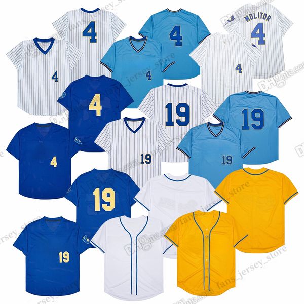 vintage mitchell and ness baseball jerseys 19 robin yount 4 paul molitor stitched jersey, Blue;black
vintage mitchell and ness baseball jerseys 19 robin yount 4 paul molitor stitched jersey, Blue;black