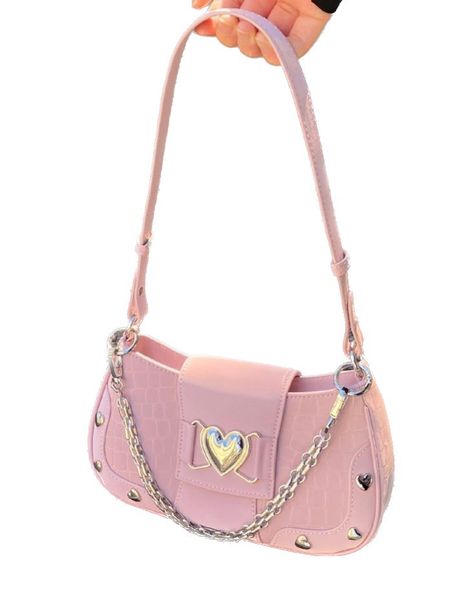 y2k spicy girl style love chain bag, fashionable and versatile one shoulder underarm bag, women's 2023 new light luxury crossbody bag
y2k spicy girl style love chain bag, fashionable and versatile one shoulder underarm bag, women's 2023 new light luxury crossbody bag