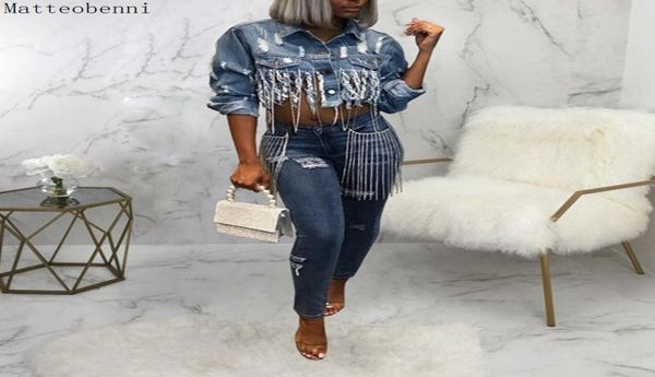 ripped tassel jeans jacket women oversized crop denim jackets autumn fashion long sleeve casual slim short bomber jacket9337684, Black;brown
ripped tassel jeans jacket women oversized crop denim jackets autumn fashion long sleeve casual slim short bomber jacket9337684, Black;brown