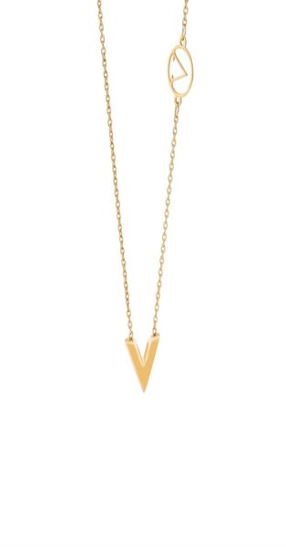 designer jewelry v necklace female stainless steel couple gold chain pendant jewelry on the neck gift for girlfriend letter pendan5311885, Silver
designer jewelry v necklace female stainless steel couple gold chain pendant jewelry on the neck gift for girlfriend letter pendan5311885, Silver