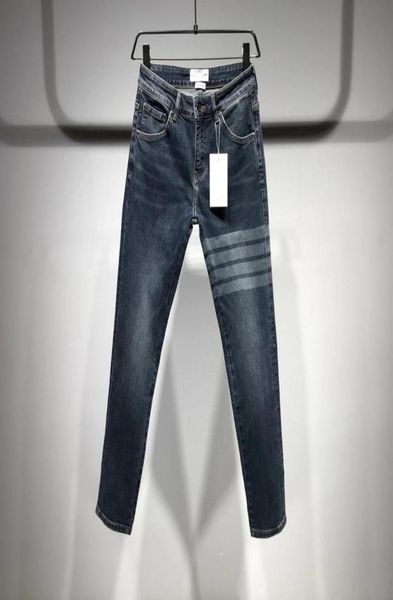 men039s jeans european new print classic fourbar striped stretch slimfit trousers denim pants8746177, Blue
men039s jeans european new print classic fourbar striped stretch slimfit trousers denim pants8746177, Blue