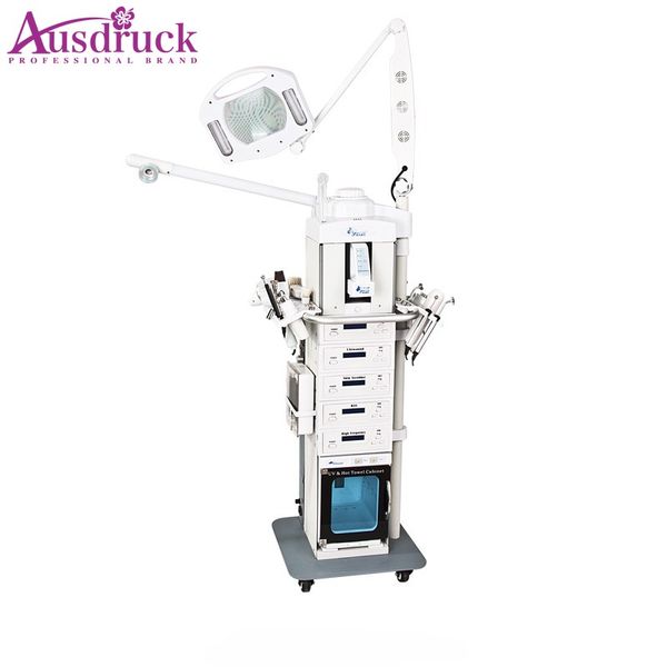 19 in1 multifunctional beauty salon equipment salon equipment galvanic high frequency dermabrasion facial machine, Black;white
19 in1 multifunctional beauty salon equipment salon equipment galvanic high frequency dermabrasion facial machine, Black;white