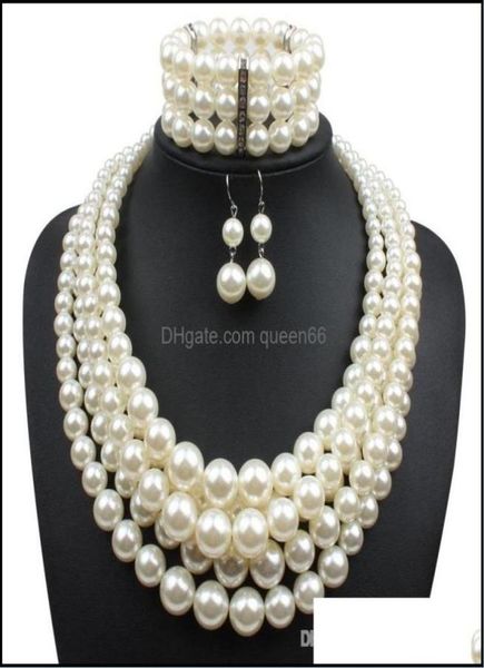 bracelet earrings necklace jewelry sets red imitation pearls bridal women fashion wedding gift classic ethnic collar choker bracel3833786, Black
bracelet earrings necklace jewelry sets red imitation pearls bridal women fashion wedding gift classic ethnic collar choker bracel3833786, Black