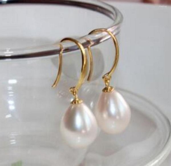 dangle earrings gorgeous 12-13mm south sea baroque white pearl earring 14 quality, Silver
dangle earrings gorgeous 12-13mm south sea baroque white pearl earring 14 quality, Silver