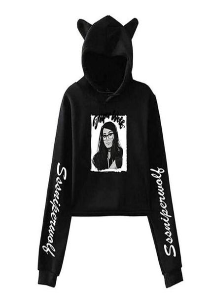 sssniperwolf merch crop hoodie long sleeve harajuku cropped sweatshirt kawaii cat ear pullover women streetwear clothes4416331, Black
sssniperwolf merch crop hoodie long sleeve harajuku cropped sweatshirt kawaii cat ear pullover women streetwear clothes4416331, Black