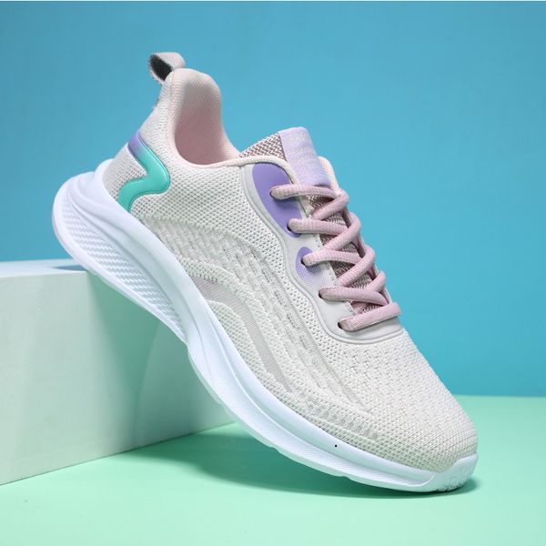 new product women's shoes breathable running shoes lightweight soft bottom designer fashion white pink comfortable outdoor sport shoes
new product women's shoes breathable running shoes lightweight soft bottom designer fashion white pink comfortable outdoor sport shoes