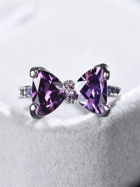 cluster rings purple zircon bow female ring 925 silver filled engagement bohemian jewelry simple and refined2766648, Golden;silver
cluster rings purple zircon bow female ring 925 silver filled engagement bohemian jewelry simple and refined2766648, Golden;silver