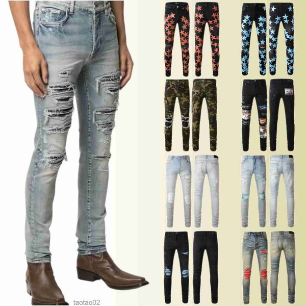 men's distressed ripped skinny jeans fashion mens motorcycle moto long off cotton slim feet high street denim light blue paste cloth ho
men's distressed ripped skinny jeans fashion mens motorcycle moto long off cotton slim feet high street denim light blue paste cloth ho