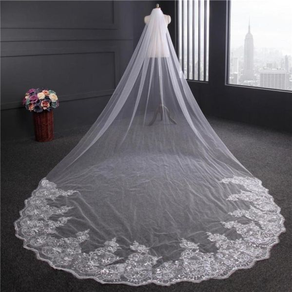 janevini luxury beaded 4 meters long bridal veil whiteivory lace edge sequins wedding veils for brides hair 2018 veletta sposa ca44432430, Black
janevini luxury beaded 4 meters long bridal veil whiteivory lace edge sequins wedding veils for brides hair 2018 veletta sposa ca44432430, Black