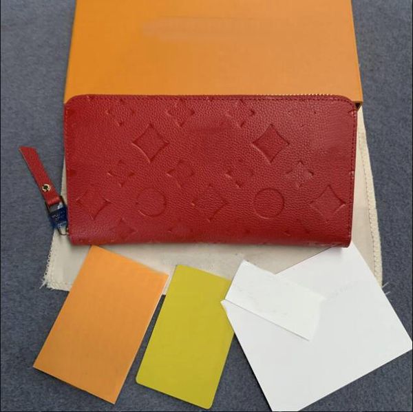 m60017 fashion women wallet black empreinte clutch lady ladies long designer wallet pu leather single zipper wallets classical coin purse ca, Red;black
m60017 fashion women wallet black empreinte clutch lady ladies long designer wallet pu leather single zipper wallets classical coin purse ca, Red;black