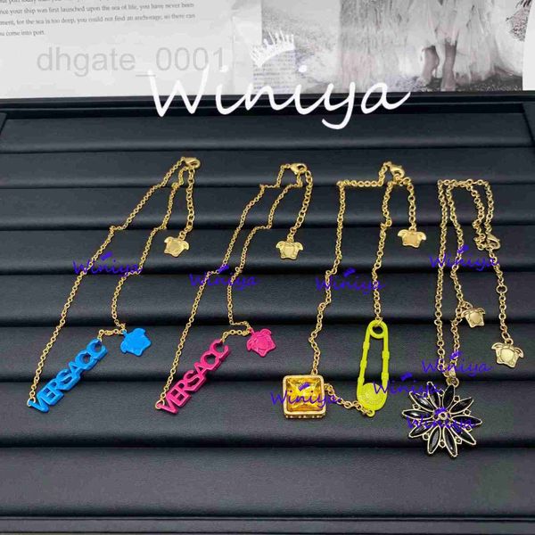 strands, strings designer necklace new letter multi sided diamond colorful medusa charm pendant female jewelry ulmi, Black
strands, strings designer necklace new letter multi sided diamond colorful medusa charm pendant female jewelry ulmi, Black